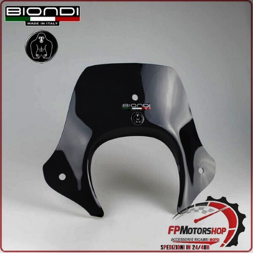 PARABREZZA PER SCOOTER WILD PIAGGIO BEVERLY 125/300 2010> BIONDI 8061275