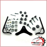 KIT ATTACCHI PARABREZZA PER SCOOTER HONDA X8R-S 50 99> KEEWAY ARN 125/150