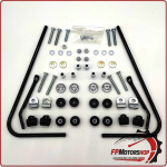 KIT ATTACCHI PARABREZZA PER SCOOTER MALAGUTI YESTERDAY 50 BIONDI 8500844