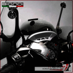 KIT ATTACCHI PARABREZZA SCOOTER PER HONDA SH 300 BIONDI 8500537 11>14