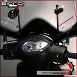 KIT ATTACCHI PARABREZZA SCOOTER PER SYM SYMPHONY S 50 125/150 BIONDI 8500596