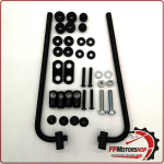 KIT ATTACCHI PARABREZZA PER SCOOTER SUPER MOTOSOCO CUX 2019> BIONDI SOCO