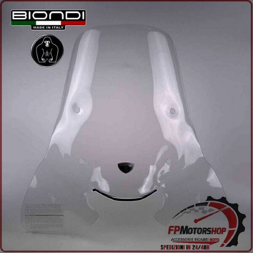 PARABREZZA PER SCOOTER Z HONDA SH 125/150 2001>2004 BIONDI 8071051
