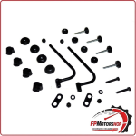 KIT ATTACCHI PARABREZZA SCOOTER PER NIU M+ 19> BIONDI 8500497 M+SPORT ELETTRICO