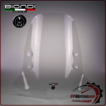 PARABREZZA CUPOLINO PER SCOOTER KYMCO AGILITY R16 50/125/150 08>14 BIONDI