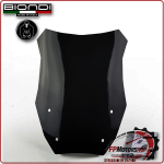 CUPOLINO PARABREZZA TOURING PER MOTO BMW R1300 GS 2023> FUME' SCURO BIONDI