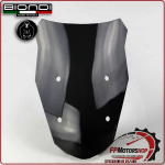 CUPOLINO PARABREZZA PER MOTO GUZZI V100 2022> FUME SCURO TOURING BIONDI 8010425