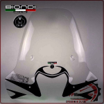 PARABREZZA PER SCOOTER CLUB HONDA SH 300 BIONDI 8061173 2007>2010 SYM SYMPHONY