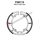 GANASCE FRENO PER MOTO FSB718 KAWASAKI BJ ESTRELLA CUSTOM 250 96>02 ER>5 500