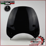 CUPOLINO PARABREZZA MOTO PER TRIUMPH BONNEVILLE T100/T120 2021> SPORT FUME SCURO