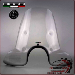 PARABREZZA PER SCOOTER PIAGGIO VESPA GTS 250 2005> APRILIA SCARABEO 500 2007>