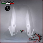 PARABREZZA CLUB PER SCOOTER PIAGGIO ZIP 50 2002>2018 BIONDI 8061032