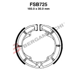 GANASCE FRENO PER MOTO FSB725 SUZUKI LS SAVAGE 650 87>99 GSX 400 80>83 GN 250