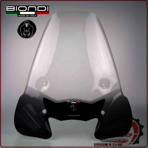 PARABREZZA PER SCOOTER HONDA SH 125/150 2005>2011 BIONDI 8061126