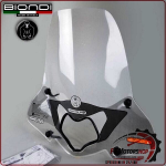 PARABREZZA PER SCOOTER KYMCO PEOPLE GTI 125/300 ATTACCHI COMPRESI BIONDI