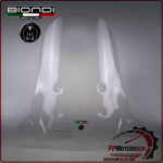 PARABREZZA PER SCOOTER CLUB MALAGUTI CIAK 50/100 1998>1999 BIONDI 8060967 50/125
