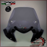CUPOLINO PARABREZZA SCOOTER PER HONDA SH 300 BIONDI 8061201 2007>2010 SYM ST