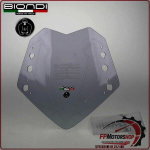 CUPOLINO PARABREZZA SCOOTER PER YAMAHA TMAX 530 2012>2016 TRASPARENTE BIONDI