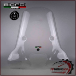PARABREZZA PER SCOOTER PIAGGIO LIBERTY RST 50/125/200 04> FLY 50/125/150 BIONDI