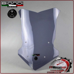 CUPOLINO PARABREZZA MOTO PER YAMAHA MT09 TRACER 2015>2017 FUME BIONDI 8010375