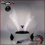 PARABREZZA PER SCOOTER KYMCO DINK 125/150 96>2006 ATTACCHI COMPRESI BIONDI