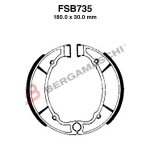 GANASCE FRENO PER MOTO FSB735 YAMAHA RD 250/350 LC 80>83 XS 650 75>81