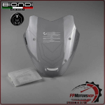 CUPOLINO PARABREZZA MOTO PER HONDA INTEGRA 700 TRASPARENTE BIONDI 8010329 2012>