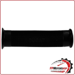 COPPIA MANOPOLE MANUBRIO PER MOTO DUCATI 21>23mm ARIETE 00626/26/A NERO
