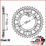 CORONA TRASMISSIONE PER MOTO ALLUMINIO JTA 479 Z45 JTA479.45 45 DENTI YAMAHA R1
