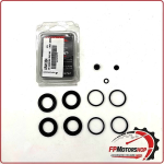 KIT GUARNIZIONI PINZA FRENO MOTO ANT. POST. GRIMECA 4 PISTONI ARIETE 12861-PI
