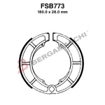 GANASCE FRENO PER MOTO FSB773 SUZUKI GSX 400 81>83 GT 250/380/550 73>78
