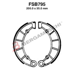 GANASCE FRENO PER MOTO FSB795 KAWASAKI Z 900 77>78
