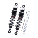 COPPIA AMMORTIZZATORE YSS A GAS PER MOTO HARLEY DYNA SUPER GLIDE 1995>1998