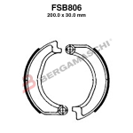 GANASCE FRENO PER MOTO FSB806 BMW R50/5 500 69>75 R75/5 750 0>75 R60/6 600