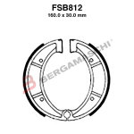 GANASCE FRENO PER MOTO FSB812 HUSQVARNA WR 400 85>87 125/250 86>89 CR