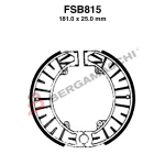 GANASCE FRENO PER MOTO FSB815 KTM CROSS 250 82>83 MX 495 GS