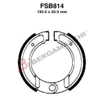 GANASCE FRENO PER MOTO FSB814 HONDA CR 480 RC 82>82 KTM LC GS 125 83>83 CROSS
