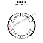 GANASCE FRENO PER MOTO FSB819 MAICO GSE ALPHA>E 250 0>83 MX TWIN 490