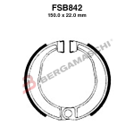 GANASCE FRENO PER MOTO FSB842 INNOCENTI LAMBRETTA JUNIOR CENTO