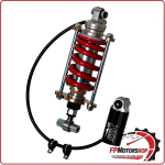 MONO AMMORTIZZATORE YSS A GAS PER SCOOTER CON SERBATOIO ESTERNO YAMAHA T-MAX 530