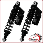 COPPIA AMMORTIZZATORE YSS A GAS PER MOTO CON SERBATOIO BMW R100 RS/RT