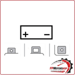 BATTERIA PER MOTO 12V OKYAMI OTX14 BS YTX14 BENELLI ADIVA 125/150