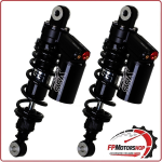 COPPIA AMMORTIZZATORE YSS A GAS PER MOTO CON SERBATOIO HARLEY XL 883 SPORSTER