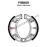 GANASCE FRENO PER MOTO FSB820 MONTESA COTA 123/242/304/349 83>87 PUCH MONZA 50