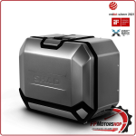 BORSA LATERALE PORTAPACCHI PER MOTO SHAD TR47 ARGENTO SX LINEA TERRA D0TR47100L