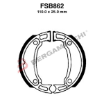 GANASCE FRENO PER MOTO FSB862 ITALJET BAZOOKA 2 50 92>97 1 91>91