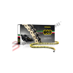CATENA REGINA TRASMISSIONE PER MOTO 525 ZRP 128 MAGLIE SIGILLATA CON Z-RING