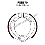 GANASCE FRENO PER MOTO FSB870 GARELLI TEAM MATIC 50 88>88