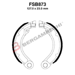 GANASCE FRENO PER MOTO FSB873A PIAGGIO VESPA 150 63>72 125