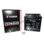 BATTERIA AGM GEL PER MOTO 12V 30 Ah YUASA YIX30L HARLEY DAVIDSON FLHT/FLHTC